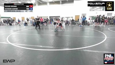 90 kg Rr Rnd 1 - Tucker Brumm, Immortal Athletics WC vs Jackson Carter, Young Guns Nashville Wrestling