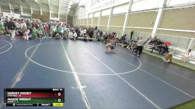 106 lbs Quarters & Wb (16 Team) - Harvey Moody, Utah Red vs Mason Wright, Idaho 2