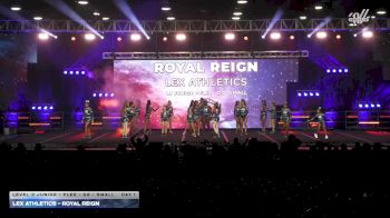 Lex Athletics - Royal Reign [2025 L3 Junior - Flex - D2 - Small Day 1] 2025 WSF Grand Nationals