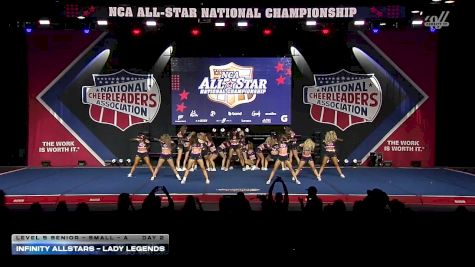 Infinity Allstars - Lady Legends [2026 L5 Senior - Small - A Day 2] 2026 NCA All-Star National Championship