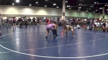 170 lbs Round 1 (6 Team) - Brooklyn Graham, Iowa Minion Nation vs Lana Clayton, Head Hunters