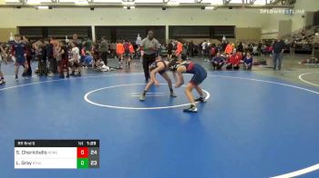 106 lbs Prelims - Sam Cherichello, Rednose MS vs Landon Gray, KT Kidz MS