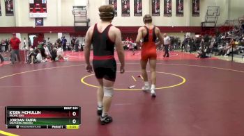 165 lbs Cons. Semi - Jordan Faifai, Southern Oregon vs K`den McMullin, Pacific (OR)