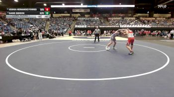 165 lbs Cons. Round 1 - Joshua Hernandez-Torres, Topeka-Highland Park HS vs Dane Gibson, Kansas City-Piper HS
