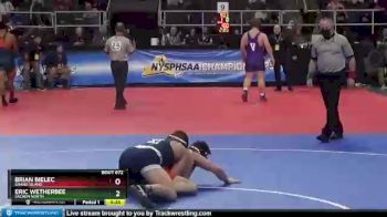 I-172 lbs Cons. Round 5 - Eric Wetherbee, Sachem North vs Brian Bielec, Grand Island