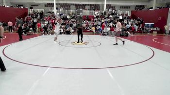 215 lbs Final - Michael Mocco, Cardinal Gibbons vs Ryder Smith, Chattanooga Christian