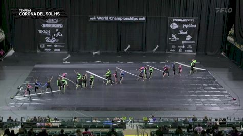 Corona Del Sol HS "Tempe AZ" at 2025 WGI Guard World Championships