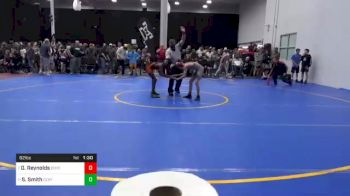 82 lbs Prelims - Dominic Reynolds, Boyertown vs Shawn Smith, Central York