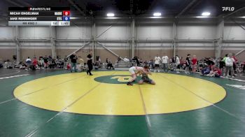 140 lbs Rr Rnd 7 - Micah Engelman, Mat Assassins Red - MSE vs Jake Renninger, Steller Trained Jabbas - MSE