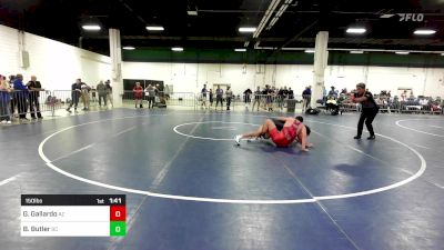 150 lbs Round Of 128 - Gabriel Gallardo, AZ vs Blake Butler, SC