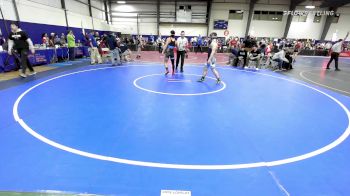 154 lbs Semifinal - Carlo Tucci, South Side WC vs Curtis Fogg, Oxford Hills