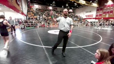 106 lbs Quarterfinal - Ace Arnold, Saratoga vs Canon Horner, Natrona County