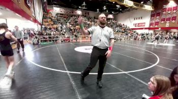 106 lbs Quarterfinal - Ace Arnold, Saratoga vs Canon Horner, Natrona County