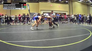 132 lbs Round Of 128 - Damian Chitwood, DTC Wrestling vs Gavin Stalsworth, High Desert WC