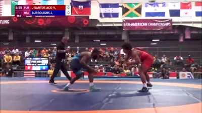 79 kg Jordan Burroughs, USA vs Victor Santos, PUR