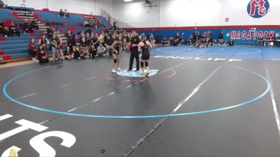 103 lbs Finals (2 Team) - Izzy Paz, Wisconsin - Oshkosh vs Madeline Gavares, Ursinus