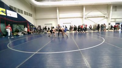 285 lbs Champ. Round 3 - Dallas Nieuwland, Taylorsville vs Jesus Lopez, American Leadership Academy