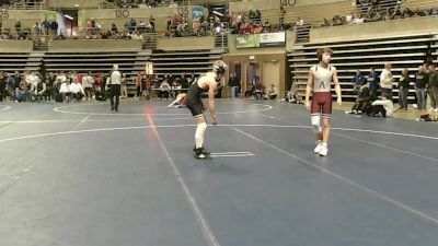 114 Championship Bracket Cons. Round 3 - Brock Purdie, Apple Valley vs Ashton Rubinchik, Anoka