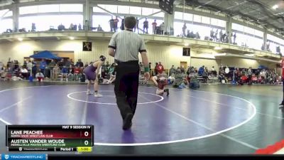 149 lbs Cons. Round 2 - Lane Peachee, North Knox Wrestling Club vs Austen Vander Woude, Merrillville Pirates Wrestling Club