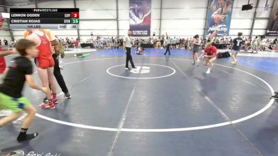 113 lbs Rr Rnd 2 - Guy Wavra, Capital City Wrestling Club vs Manley Nalls, 5forty Brawlers