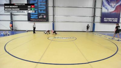 182 lbs Rr Rnd 2 - Dean Micheals, CentralMD Red vs Micheal Baldwin, Team Shutt