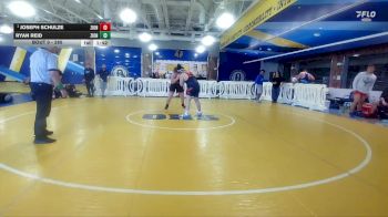 285 lbs Semifinal - Joseph Schulze, Camden County Outsiders vs Ryan Reid, Palmetto