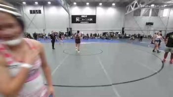 134 lbs Rr Rnd 4 - Laney Gingrich, PWC Athena (W) vs Ryen Allen, Michigan Rev Girls