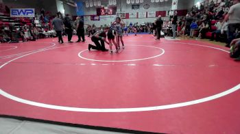 43 lbs Consi Of 8 #2 - Nicholous Hunt, Heat vs Hudson Tyler, Hulbert