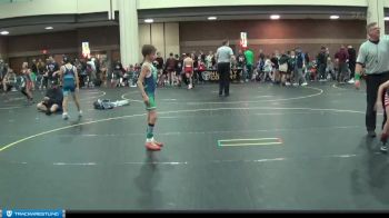 67 lbs Round 5 (6 Team) - Sam Rioux, Contenders Wrestling Academy Green vs Liam Reeves, Steel Valley