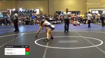 Match - Devyn Gomez, AAJJ Wrestling vs Ireland Donnelly, Royal Regime