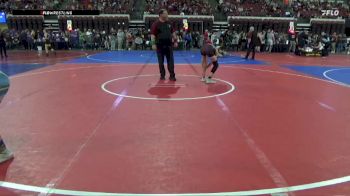 116 lbs Cons. Round 3 - Max Kleinke, Sidney Wrestling Club vs Noah VanDyke, Conrad Wrestling Club