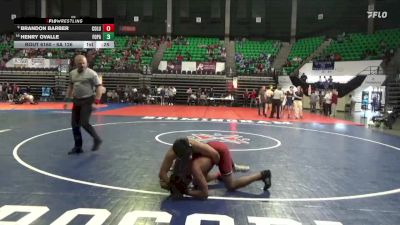 6A 126 lbs Cons. Round 1 - Henry Ovalle, Fort Payne vs Brandon Barber, Columbia