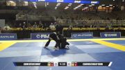 Cameron Stanley Dixon vs Kadin Skyler Smoot 2025 Pan Jiu Jitsu IBJJF Championship