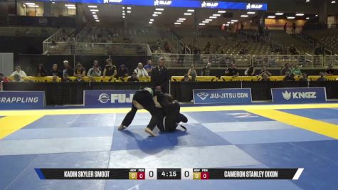Cameron Stanley Dixon vs Kadin Skyler Smoot 2025 Pan Jiu Jitsu IBJJF Championship