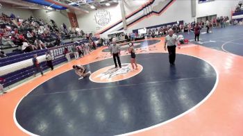 125 lbs Cons. Round 4 - Maria Hernandez, Macomb vs Ayla Schultz, Geneseo