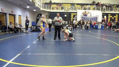 170 lbs Semifinal - Kenley Alexander, Seneca Valley vs Audrey Calgaro, Canon-McMillan