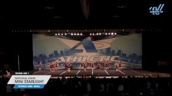 National Stars - Mini Starlight [2023 L1 Mini - Small Day 1] 2023 Athletic Atlanta Nationals