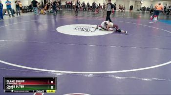 75 lbs Semis (4 Team) - Chase Suter, LSH vs Blake Zihlke, Springfield