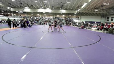 117 lbs Champ. Round 1 - Carysa Corrado, Central Methodist University vs Jaden Evans, Lindsey Wilson