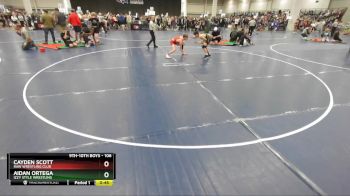 106 lbs Cons. Round 2 - Cayden Scott, Raw Wrestling Club vs Aidan Ortega, Izzy Style Wrestling