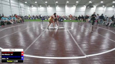 235 lbs Caylee Rivera, New Mexico vs Keleigh Russell-Smith, Idaho
