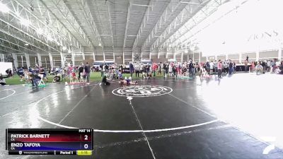 102 lbs Cons. Round 2 - Patrick Barnett, CA vs Enzo Tafoya, CA