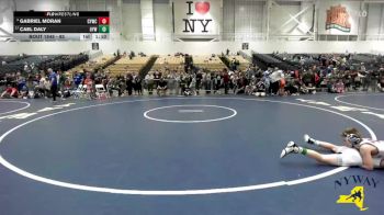 85 lbs Semifinal - Cael Daly, Owego Youth Wrestling vs Gabriel Moran, Columbia Youth Wrestling Club