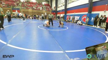 100 lbs Consi Of 4 - Tidus Daniel, Hilldale Youth Wrestling Club vs Deagen Martinez, Berryhill Wrestling Club