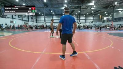 175 lbs 1 - Kene Black, NC PRIDE vs Hunter Feagan, REAL LIFE WRESTLING CLUB