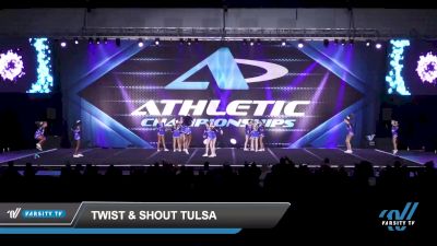 Twist & Shout Tulsa [2022 Tulsa OK] 2022 Athletic Tulsa Nationals DI/DII