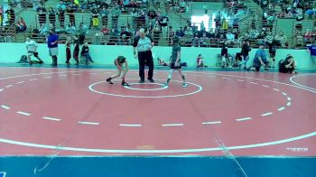 77 lbs Quarterfinal - Sean LaGrow, Flowery Branch Jr Wrestling vs Macie Smith, Walnut Grove Wrestling Club