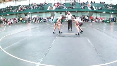 184 lbs Cons. Round 3 - Trammel Robinson, Grand Valley State vs Dominic Heim, Northern Illinois