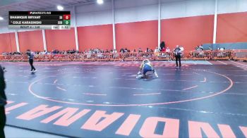 149 lbs Champ. Round 1 - Cole Karasinski, Cornerstone vs Shamique Bryant, Siena Heights University