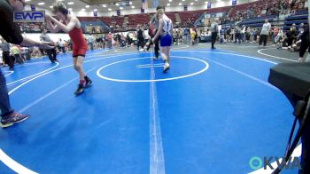 76 lbs Semifinal - Jasper Coleman, Tuttle Elite Wrestling Club vs Liam Kappler, Choctaw Ironman Youth Wrestling